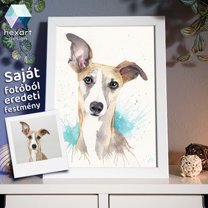 Saját fotóból eredeti festmény - Ajándék kupon / Voucher - művészet - festmény - akvarell - Meska.hu