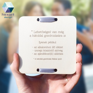 Esküvői pénzátadó - gravírozott egyedi nászajándék - esküvő - emlék & ajándék - nászajándék - esküvői pénzátadó boríték, kártya - Meska.hu