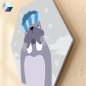 Rozmár - babaszoba dekoráció, fali kép - otthon & életmód - babaszoba, gyerekszoba - babaszoba kép - Meska.hu