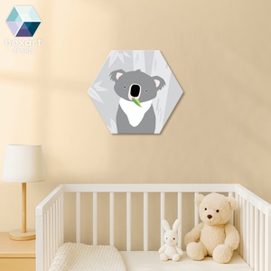 Koala - babaszoba dekoráció, fali kép - otthon & életmód - babaszoba, gyerekszoba - babaszoba kép - Meska.hu