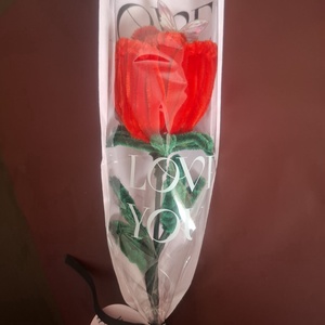 Örök rózsa � egy csipet varázslat Valentin-napra - otthon & életmód - virágdekoráció - virágok - szálas virág - Meska.hu