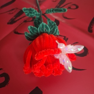 Örök rózsa � egy csipet varázslat Valentin-napra - Meska.hu