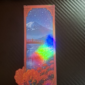 Japán stílusú könyvjelzők, részletgazdag grafikával - könyv & zene - könyvjelző - Meska.hu