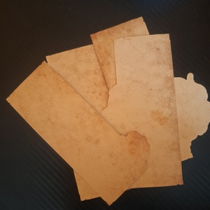 Japán stílusú könyvjelzők, részletgazdag grafikával - könyv & zene - könyvjelző - Meska.hu