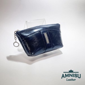 Acél kék egy cipzáras egyenes swarovski köves kulcstartó E6007, Táska & Tok, Kulcstartó & Táskadísz, Kulcstartó, , MESKA