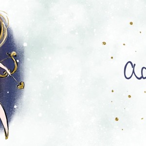 Személyre szabható - Szőke hajú Csini Nyilas lány mintás bögre - otthon & életmód - konyhafelszerelés, tálalás - tálalás - bögre & csésze - Meska.hu