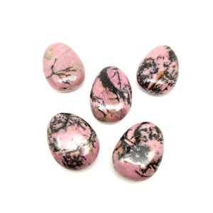 25/30mm Rodonit csepp, Kellékek & szerszámok, Ásvány alapanyag, Marokkő, , MESKA