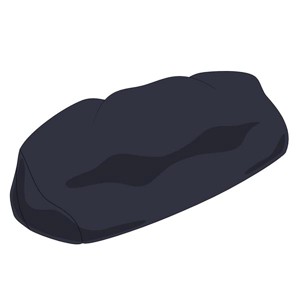 Navy Relax Babzsák Kanapé Huzat, , , MESKA