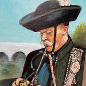 Hortobágyi csikós olajfestmény - művészet - festmény - olajfestmény - Meska.hu