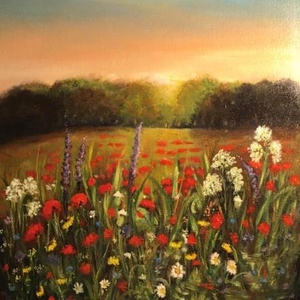 Pipacsos napfelkelte, Művészet, Festmény, Olajfestmény, Festészet, 50*40 cm olajfestmény.

Csodás, élénk színekben pompázó pipacsmező, modern és antik enetriőrbe egya..., MESKA