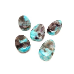 25/30mm Amazonit madagaszkári csepp, , , MESKA