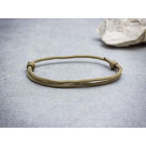 Produktivitás barna paracord karkötő, Ékszer, Karkötő, Fonott karkötő, , MESKA