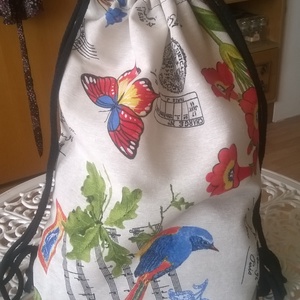 Tarisznya, hátizsák, ÉK táska, Pillés -  - Meska.hu