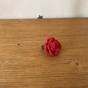 Rózsa gyűrű - ékszer - gyűrű - statement gyűrű - Meska.hu