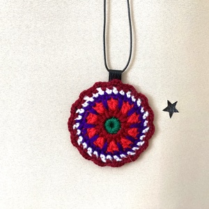 Horoszkópos medalion Skorpió, DIY (Csináld magad), Egységcsomag, Ékszerkészítés, Horgolás, MESKA