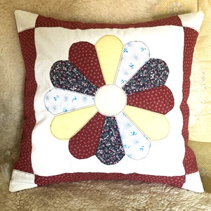 Patchwork párna, Otthon & Életmód, Lakástextil, Párna & Párnahuzat, Varrás, MESKA