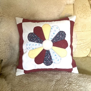 Patchwork párna - otthon & életmód - lakástextil - párna & párnahuzat - Meska.hu