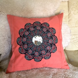 Patchwork párna - otthon & életmód - lakástextil - párna & párnahuzat - Meska.hu