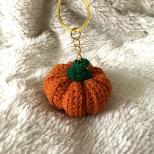 Halloween kulcstartó, Otthon & Életmód, Babaszoba, gyerekszoba, Gyerek díszpárna, Horgolás, MESKA