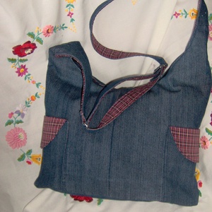 Farmertáska - Meska.hu