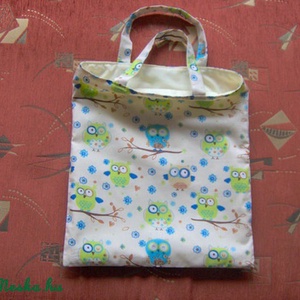  Baglyos szatyor -  - Meska.hu