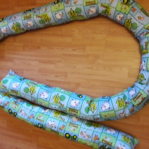  Rácsvédő kiságyba - baba - mama - baba ágynemű - rácsvédő & baldachin - Meska.hu