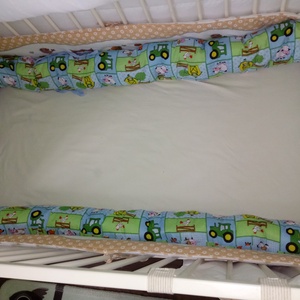 AKCIÓ! Kígyó - kiságyba fejvédőnek -  - Meska.hu