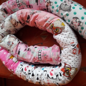 Kígyó rácsvédő, Baba - mama, Baba ágynemű, Rácsvédő & Baldachin, Varrás, MESKA