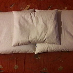 Tönkölypelyva párna. - otthon & életmód - lakástextil - ágynemű - Meska.hu