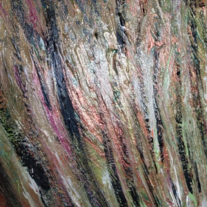 50x50cm 3D hatású akrilfestmény - művészet - festmény - akril - Meska.hu