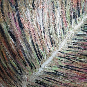 50x50cm 3D hatású akrilfestmény - művészet - festmény - akril - Meska.hu