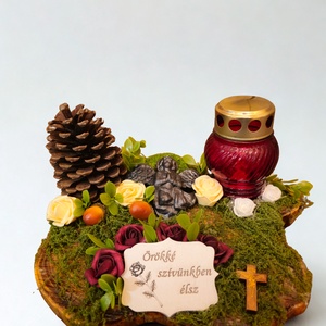 Mindszenteki sírdísz/ kegyeleti dísz  - Meska.hu