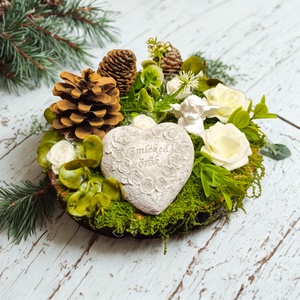 Mindszenteki sírdísz/ kegyeleti dísz  - Meska.hu