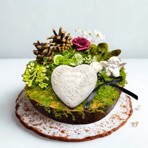 Mindszenteki sírdísz/ kegyeleti dísz  - Meska.hu