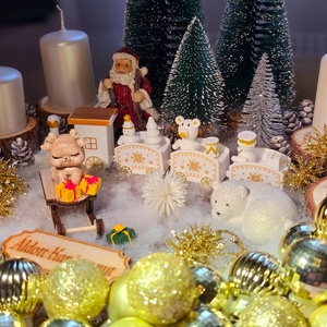 Adventi koszorú  - karácsony - adventi díszek - adventi koszorú - Meska.hu