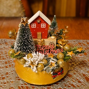 Karácsonyi asztaldísz , Karácsony, Karácsonyi lakásdekoráció, Ünnepi asztaldekoráció, , MESKA