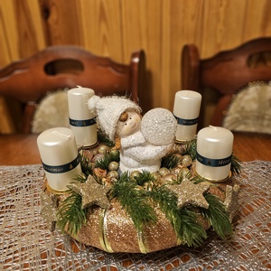 Adventi koszorú , Karácsony, Adventi díszek, Adventi koszorú, , MESKA