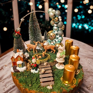 Adventi koszorú , Karácsony, Adventi díszek, Adventi koszorú, Famegmunkálás, MESKA