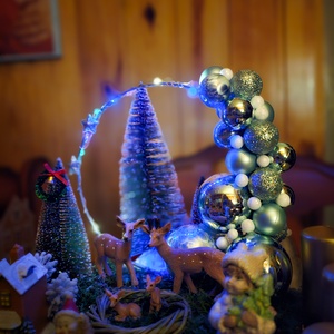 Adventi koszorú  - karácsony - adventi díszek - adventi koszorú - Meska.hu