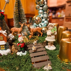 Adventi koszorú  - karácsony - adventi díszek - adventi koszorú - Meska.hu