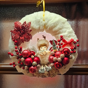 Téli ajtókopogtató  - Meska.hu