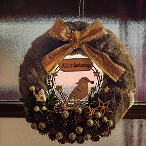 Téli ajtókopogtató  - Meska.hu