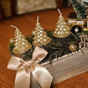 Adventi koszorú- Arany karácsonyi expressz  - karácsony - adventi díszek - adventi koszorú - Meska.hu