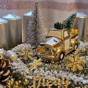 Adventi koszorú Téli Utazás - karácsony - adventi díszek - adventi koszorú - Meska.hu