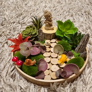 Álmodó Buddha kertje - Meska.hu