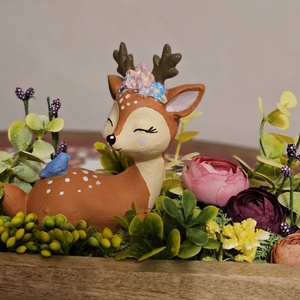 Tavaszi asztaldísz  - otthon & életmód - dekoráció - asztal és polc dekoráció - asztaldísz - Meska.hu