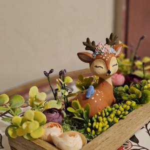 Tavaszi asztaldísz  - otthon & életmód - dekoráció - asztal és polc dekoráció - asztaldísz - Meska.hu