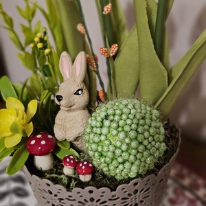 Tavaszi asztaldísz  - otthon & életmód - dekoráció - húsvéti asztaldíszek - Meska.hu