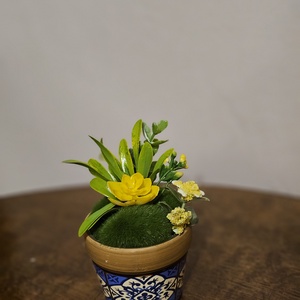 Asztaldísz tavaszra, Otthon & Életmód, Dekoráció, Asztal és polc dekoráció, Asztaldísz, Virágkötés, MESKA