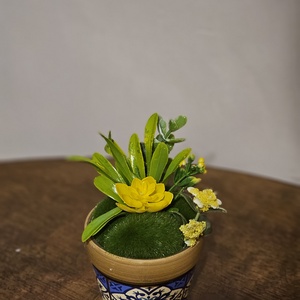 Asztaldísz tavaszra - otthon & életmód - dekoráció - asztal és polc dekoráció - asztaldísz - Meska.hu